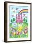 Princess Castle-Elizabeth Caldwell-Framed Giclee Print