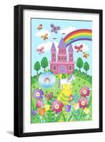 Princess Castle-Elizabeth Caldwell-Framed Giclee Print