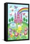 Princess Castle-Elizabeth Caldwell-Framed Stretched Canvas