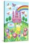 Princess Castle-Elizabeth Caldwell-Stretched Canvas