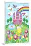 Princess Castle-Elizabeth Caldwell-Framed Giclee Print