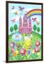 Princess Castle-Elizabeth Caldwell-Framed Giclee Print