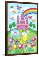 Princess Castle-Elizabeth Caldwell-Framed Giclee Print