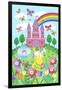 Princess Castle-Elizabeth Caldwell-Framed Giclee Print