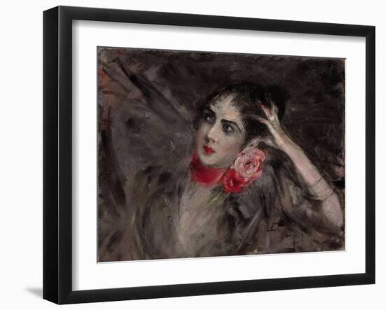 Princess Catherine Radziwill, Née Katarzyna Rzewuska-Giovanni Boldini-Framed Giclee Print