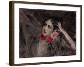 Princess Catherine Radziwill, Née Katarzyna Rzewuska-Giovanni Boldini-Framed Giclee Print