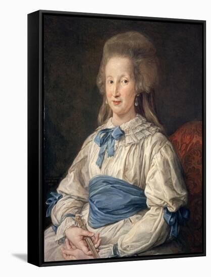 Princess Cecilia Mahony Giustiniani, 1785-Pompeo Girolamo Batoni-Framed Stretched Canvas