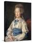 Princess Cecilia Mahony Giustiniani, 1785-Pompeo Girolamo Batoni-Stretched Canvas