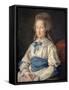 Princess Cecilia Mahony Giustiniani, 1785-Pompeo Girolamo Batoni-Framed Stretched Canvas