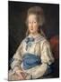 Princess Cecilia Mahony Giustiniani, 1785-Pompeo Girolamo Batoni-Mounted Giclee Print