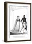 Princess Charlotte and Prince Leopold, 1816-null-Framed Giclee Print