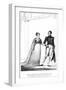 Princess Charlotte and Prince Leopold, 1816-null-Framed Giclee Print