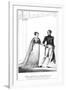 Princess Charlotte and Prince Leopold, 1816-null-Framed Giclee Print