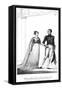 Princess Charlotte and Prince Leopold, 1816-null-Framed Stretched Canvas