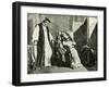 Princess Charlotte and the Duke of Glocester, Sons of Charles I-Alexandre Dumas-Framed Giclee Print