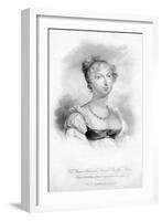 Princess Charlotte Augusta of Wales, 1816-H Meyer-Framed Giclee Print