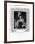 Princess Charlotte Augusta of Wales, 19th Century-Henry Thomas Ryall-Framed Giclee Print