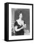 Princess Charlotte Engraving-William Fry-Framed Stretched Canvas
