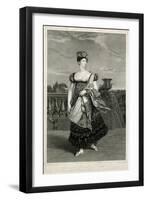 Princess Charlotte-Henry Meyer-Framed Art Print