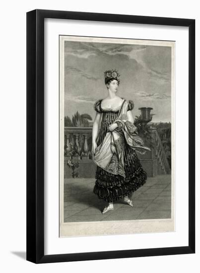 Princess Charlotte-Henry Meyer-Framed Art Print