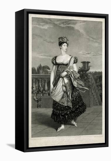 Princess Charlotte-Henry Meyer-Framed Stretched Canvas