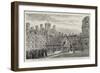 Princess Christian Unveiling a Statue of the Queen at the Royal Holloway College, Egham-null-Framed Giclee Print