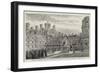 Princess Christian Unveiling a Statue of the Queen at the Royal Holloway College, Egham-null-Framed Giclee Print