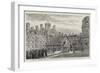 Princess Christian Unveiling a Statue of the Queen at the Royal Holloway College, Egham-null-Framed Giclee Print