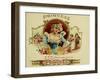 Princess Cig-null-Framed Giclee Print