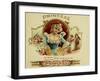 Princess Cig-null-Framed Giclee Print