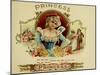 Princess Cig-null-Mounted Giclee Print