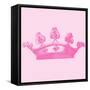 Princess Crown II-Vision Studio-Framed Stretched Canvas