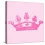 Princess Crown II-Vision Studio-Stretched Canvas