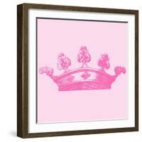 Princess Crown II-Vision Studio-Framed Art Print