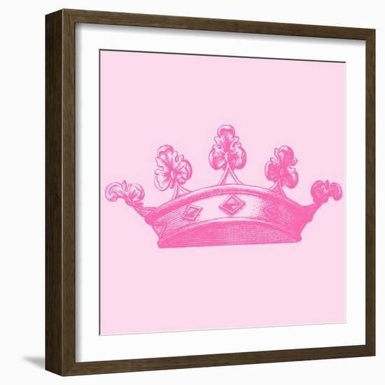 Princess Crown II-Vision Studio-Framed Art Print