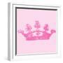 Princess Crown II-Vision Studio-Framed Art Print