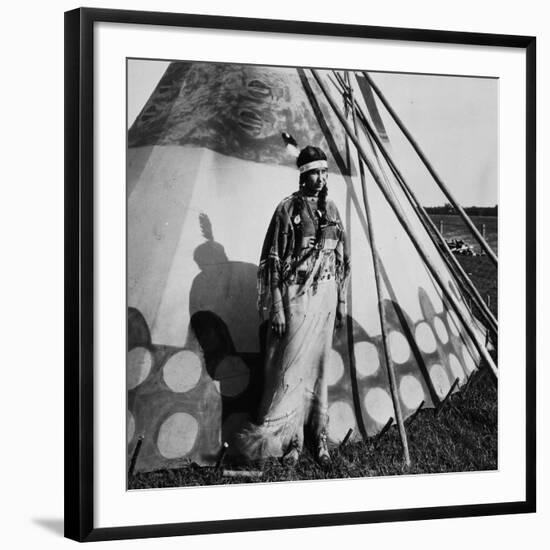 Princess Dawn Mist-null-Framed Photographic Print