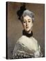 Princess de Beaumont-John Singer Sargent-Stretched Canvas