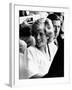 Princess Diana and Prince Charles at Live Aid Concert 1985. Wembley Stadium-null-Framed Photographic Print