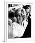 Princess Diana and Prince Charles at Live Aid Concert 1985. Wembley Stadium-null-Framed Photographic Print