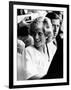 Princess Diana and Prince Charles at Live Aid Concert 1985. Wembley Stadium-null-Framed Photographic Print