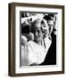 Princess Diana and Prince Charles at Live Aid Concert 1985. Wembley Stadium-null-Framed Premium Photographic Print