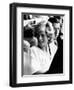 Princess Diana and Prince Charles at Live Aid Concert 1985. Wembley Stadium-null-Framed Premium Photographic Print