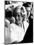 Princess Diana and Prince Charles at Live Aid Concert 1985. Wembley Stadium-null-Mounted Premium Photographic Print