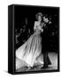 Princess Diana and Prince Charles Dancing Together in Government House-null-Framed Stretched Canvas