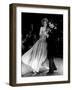 Princess Diana and Prince Charles Dancing Together in Government House-null-Framed Photographic Print