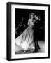 Princess Diana and Prince Charles Dancing Together in Government House-null-Framed Photographic Print