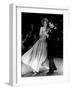 Princess Diana and Prince Charles Dancing Together in Government House-null-Framed Photographic Print