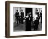 Princess Diana and Prince Charles with Ronald Reagan and Nancy Reagan at the White House-null-Framed Photographic Print