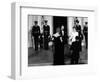 Princess Diana and Prince Charles with Ronald Reagan and Nancy Reagan at the White House-null-Framed Photographic Print